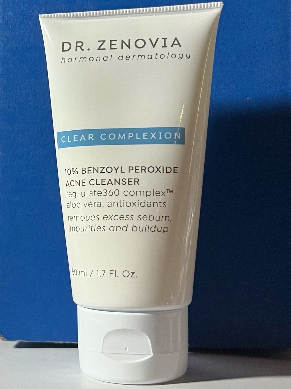 DR. ZENOVIA - Clear Complexion 10% Benzoyl Peroxide (factory sealed)